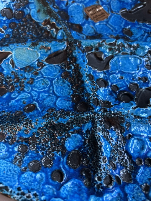 Assiette aperitivo Émaux des Glaciers 