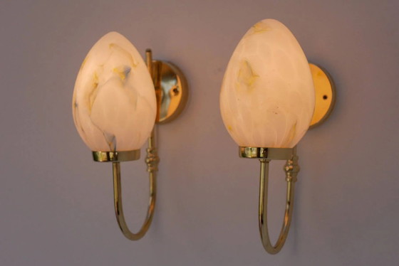 Image 1 of Appliques murales scandinaves vintage, années 1980, lot de 2