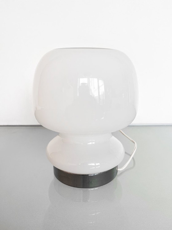 Image 1 of Lampe champignon vintage italienne des années 70