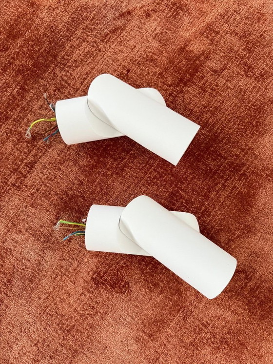 Image 1 of 2x Modular Semih 61 ceiling LED 2700K dali/pushdim GI white