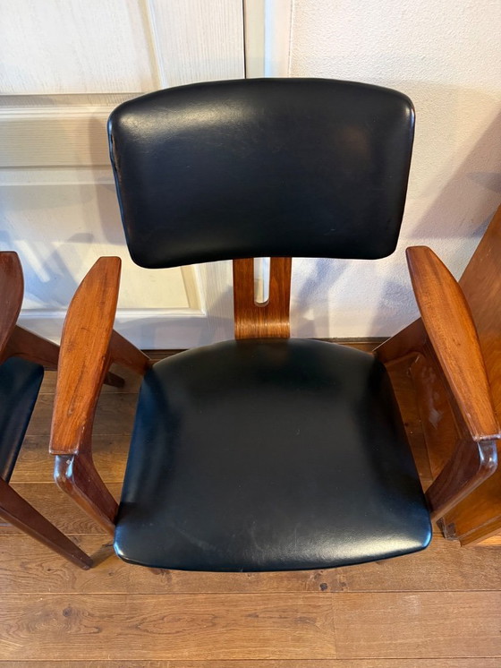 Image 1 of 3 chaises Pastoe f14 Cees Braakman