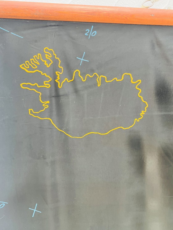 Image 1 of Old Western Europe school map Aug Bossaerts