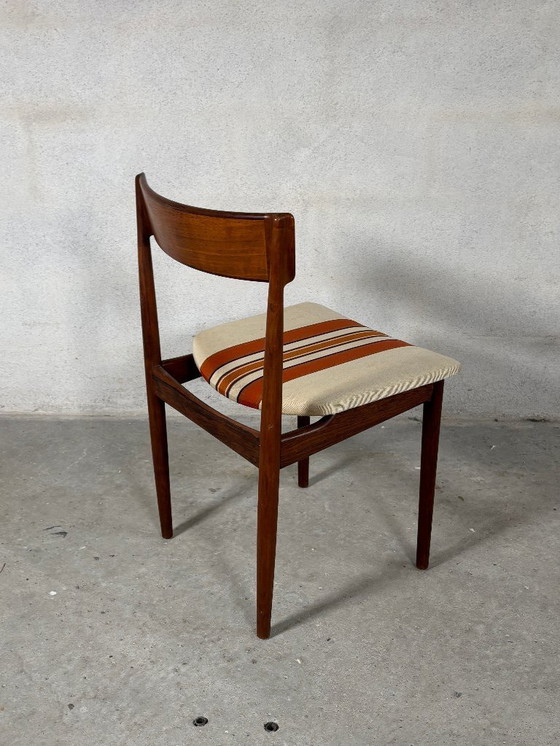 Image 1 of 6 Esszimmerstühle aus Palisanderholz – Rosengren Hansen, Dänemark