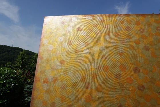 Image 1 of Gold A1372 - Abstract Painting XXL