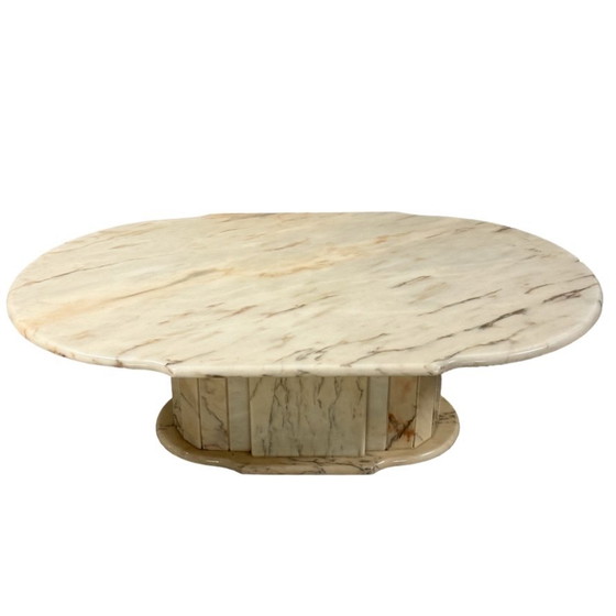 Image 1 of Vintage marble coffee table, Italy 1960s