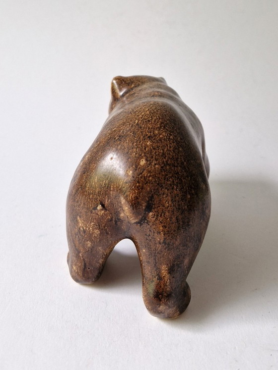 Løvemose Denmark - Keramik Bär - 50er Jahre – Bildhauerei, Ceramic (photo 3 of 6)