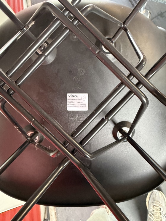 Vitra DSR Black – Dining chairs, Metal, Plastic (photo 9 of 9)