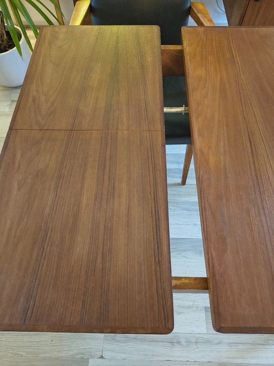 Image 1 of Extendable dining table from the 1960s