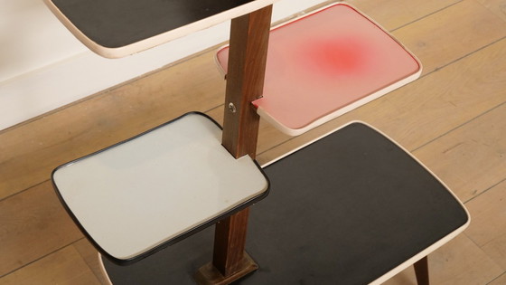 Image 1 of Vintage plantentafel | Etagère | 5 laags | Jaren 70