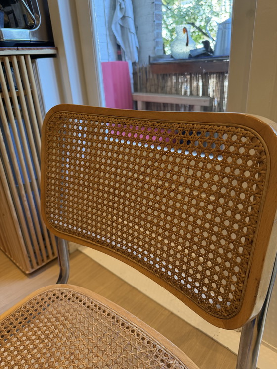 Sedia Cesca B32 – Sedie da pranzo, Metal, Rattan (photo 3 of 5)