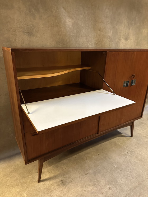 Image 1 of Vintage Teak Highboard