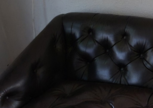 Brown sofa Artifort Vintage 'Model C610' 2-seater Sofa by Geoffrey Harcourt, 1969