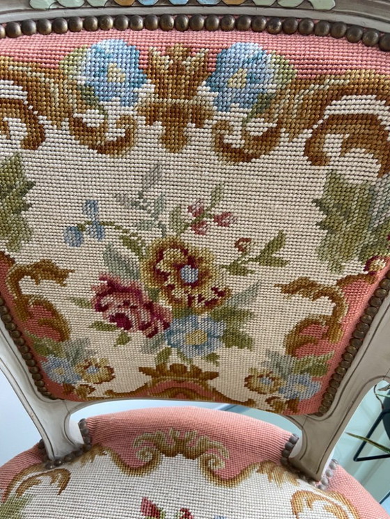 Image 1 of Ensemble de 2 fauteuils Gobelins