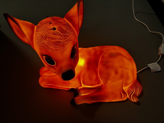 Image 1 of Heico lamp Bambi deer