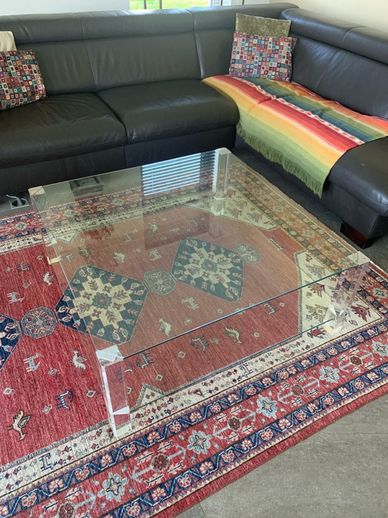 Image 1 of Glass coffee table with Oexi glass