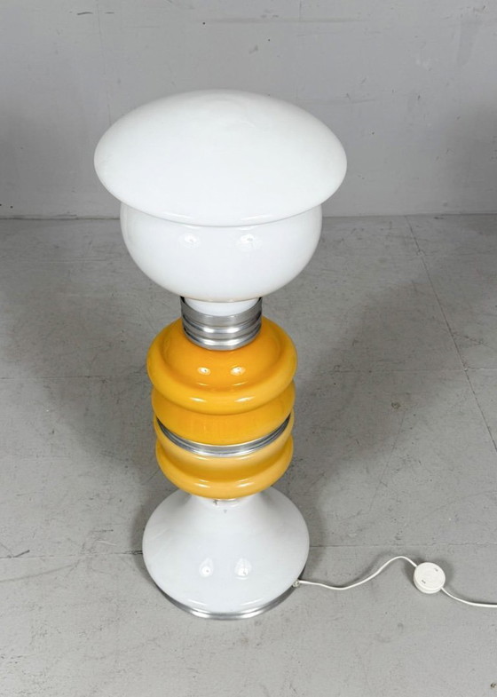 Image 1 of Lampada da terra Space Age di Carlo Nason per Mazzega, Italia, anni '70