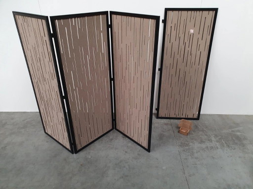 Nieuw - Akoestisch Buzzispace buzzifalls Rain design kamerscherm divider 4-delig
