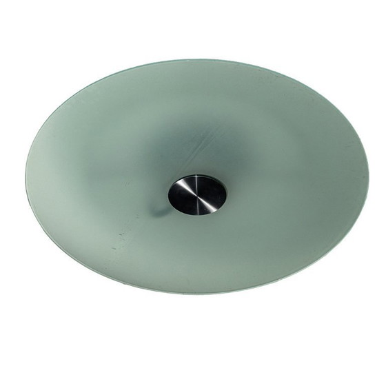 Image 1 of 1960's Large Ceiling light from the Iconic Hilton Hotel in Amsterdam