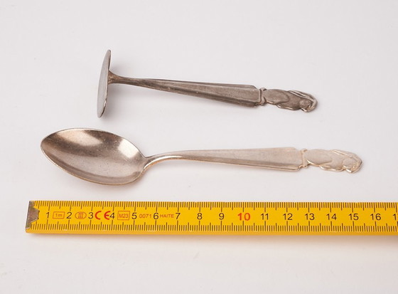 Image 1 of Posate per bambini anni '90 in argento - WMF anni '50