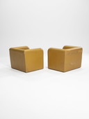 2x Rare Armchair by Trussardi, Italy, 1970s