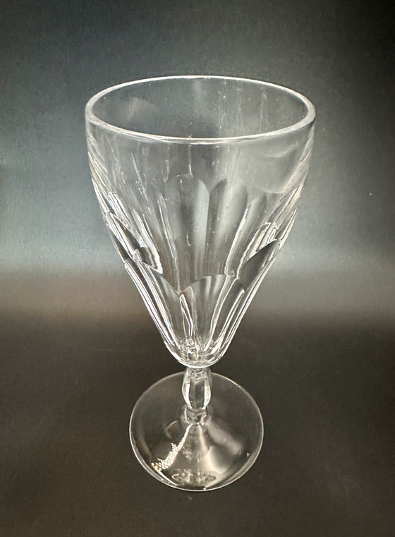 Image 1 of 4 bicchieri da champagne in cristallo al piombo Thomas Webb