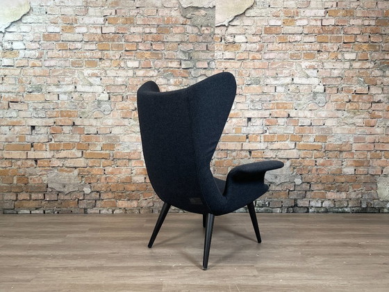 Moroso Longwave Armchair – Anthracite | Diesel Creative Team – Textile, Wood (photo 7 of 16)