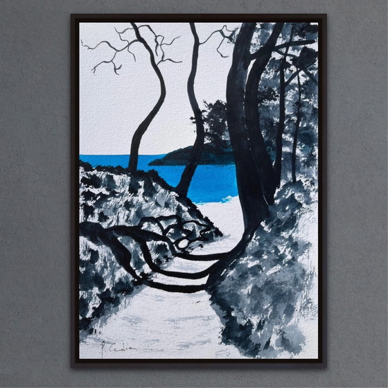 Image 1 of Artist's sketch 21x15cm