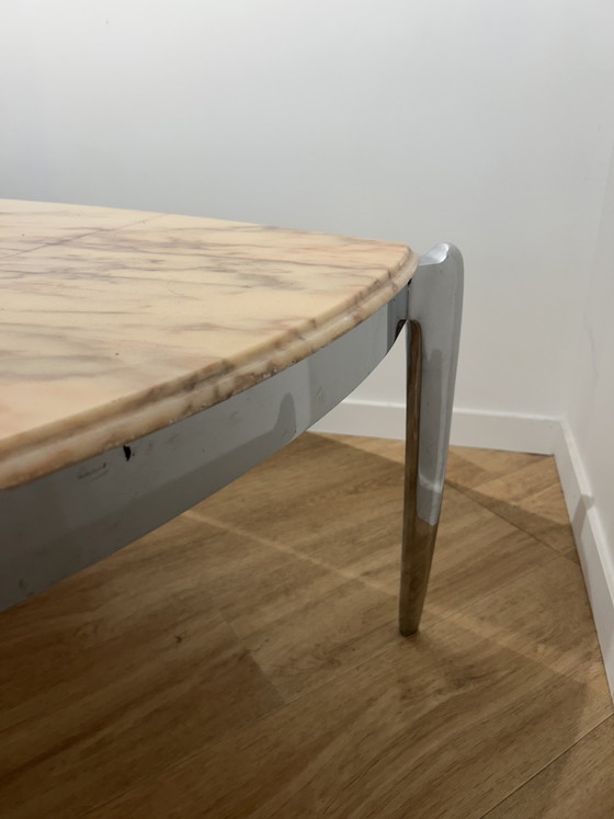 Vintage coffee table – Marble (photo 4 of 6)