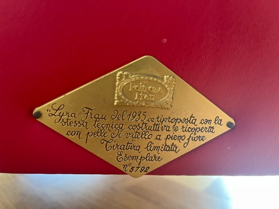 Image 1 of Poltrone Lyra Poltrona Frau n. 5792 e 5793