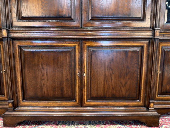 Libreria classica inglese Royal Antique Collection – Librerie, Vetro, Legno (photo 20 of 24)