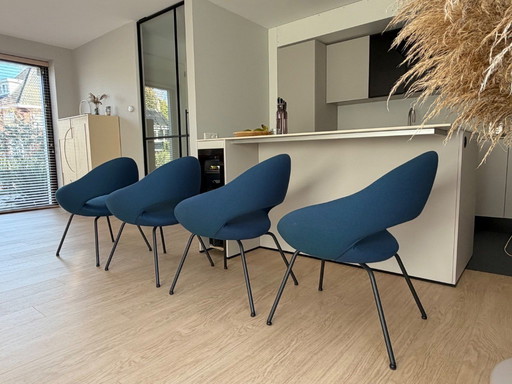 4 design Artifort Shark eetkamerstoelen!