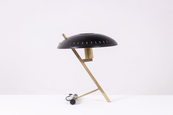 Image 1 of Louis Kalff: bureaulamp uit de jaren 1950/60