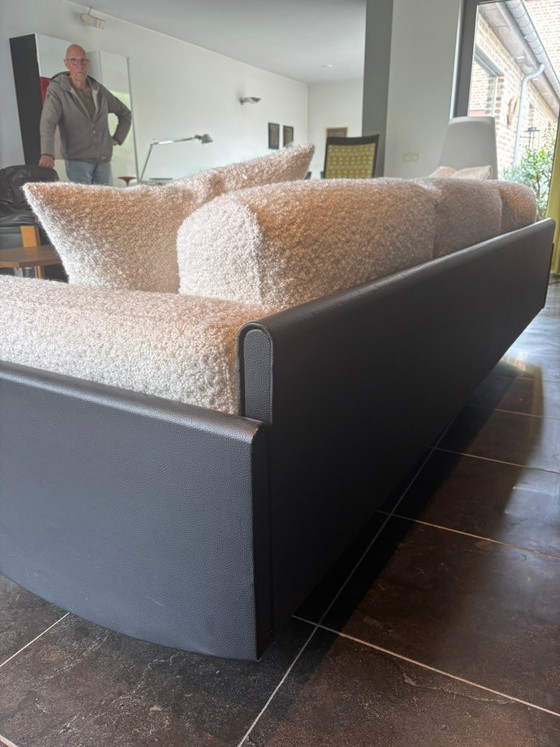 Image 1 of Giulio 3-Seat Sofa - Afra & Tobia Scarpa
