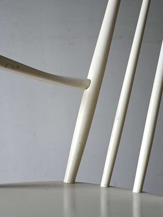 Image 1 of Sedia a dondolo scandinava di metà secolo