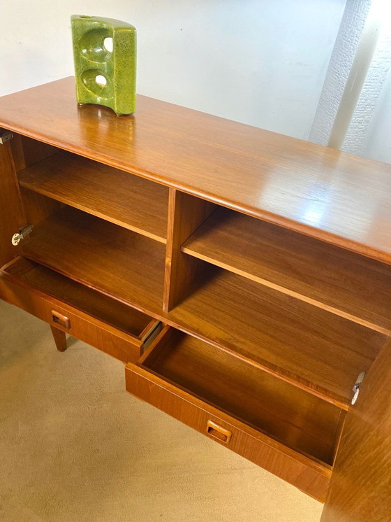 Image 1 of Pequeño mueble escandinavo de teca de hacia 1970