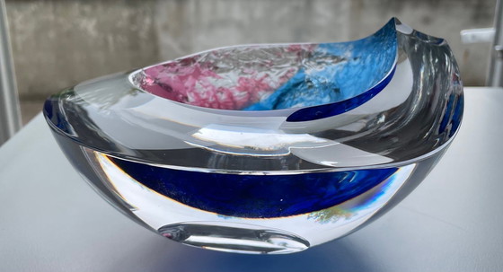 Image 1 of « SWUNG », objet en verre unique de Petr Kuchta