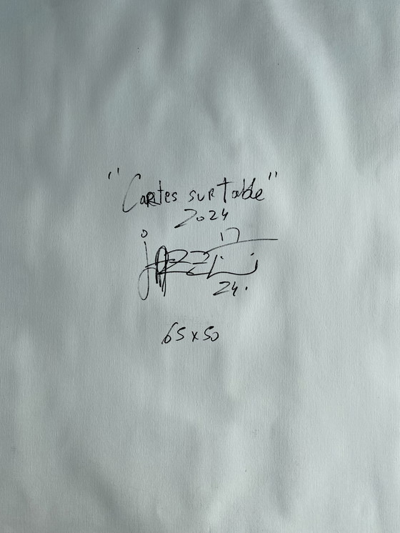 Image 1 of Jazzu Cartes sur Table