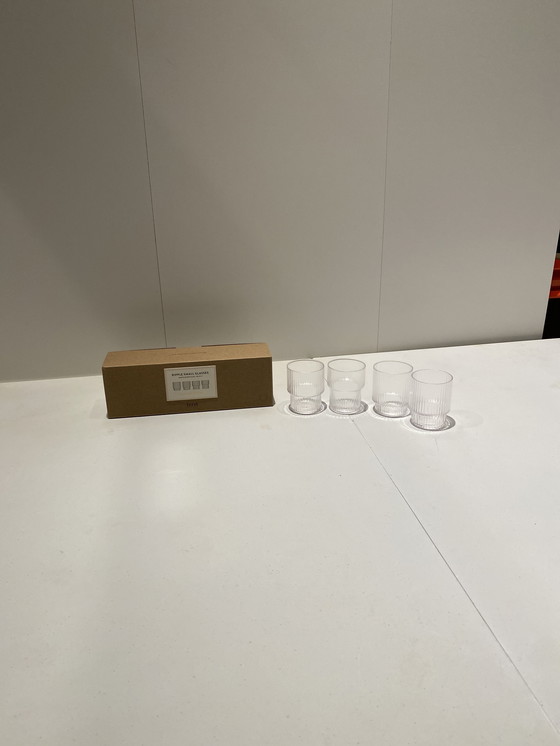 Image 1 of Ripple Kleine Gläser 4er-Set