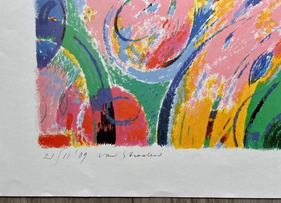 Image 1 of Zeefdruk Frans van Straalen