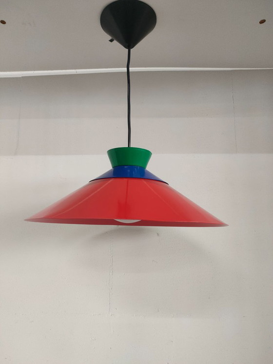 Hanglamp Memphis Milano Style jaren 80. – WLP, Plafondlampen, Anders (photo 2 of 22)
