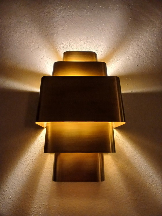 Appliques Murales Art Déco – Wall lights, Metal (photo 5 of 6)