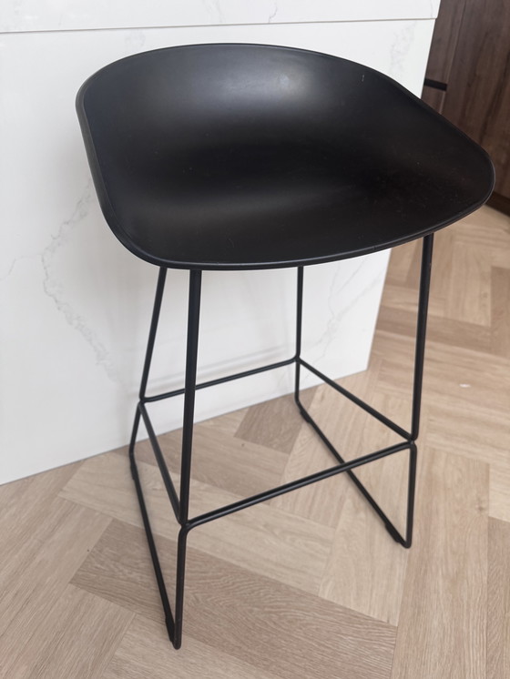 Image 1 of 2 x HAY About a Stool AAS 38 - 180 € pour deux tabourets de bar