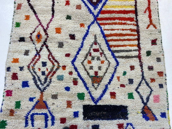 Handmade Moroccan rug high quality 3x2 m – Rugs & carpets, Wool (photo 5 of 10)