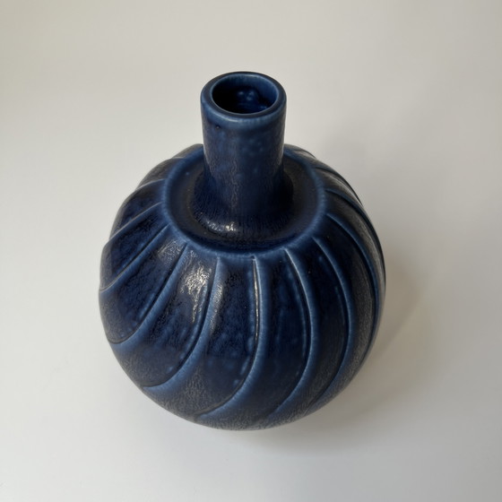 Image 1 of Vintage Scandinavian vase, Wilhelm Kåge for Gustavsberg, Sweden, 1930s/50s