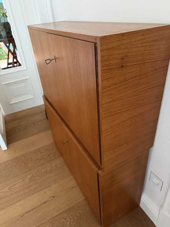 Omnia Modular Wall Cabinet Modules - Ernst Hilker – Wood (photo 5 of 8)