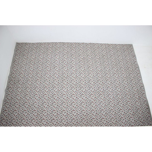 Vintage rug, Czechoslovakia 1970