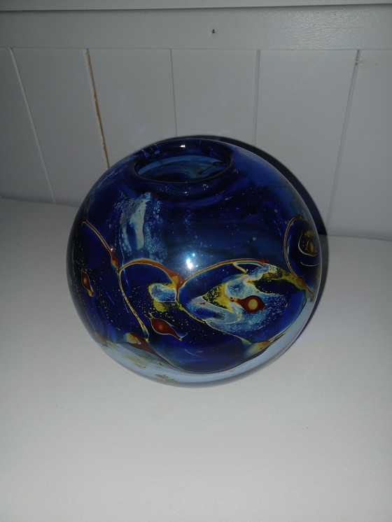 Image 1 of Louis Leloup Vase gesigneerde unica