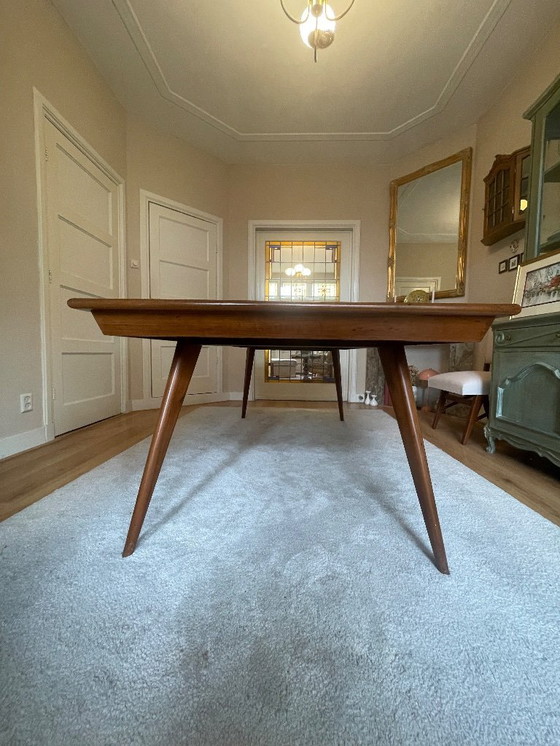 Image 1 of Grande table à manger modernisme mexicain fin 1950