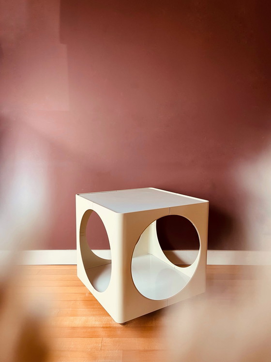 Image 1 of Space Age cube table