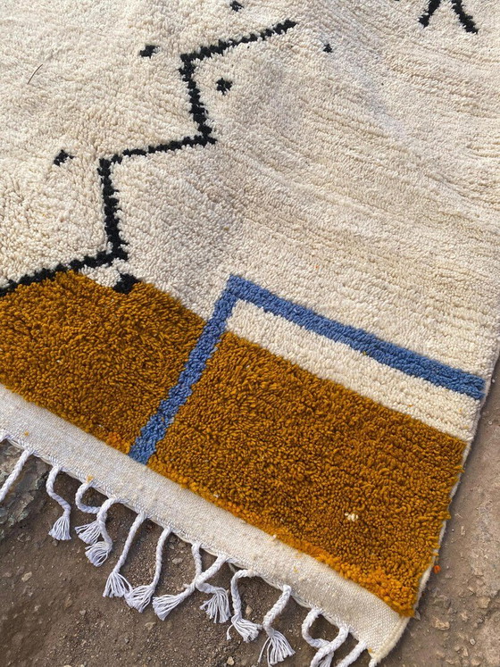 Handmade Wool Rug 250/150cm – Rugs & carpets (photo 3 of 6)